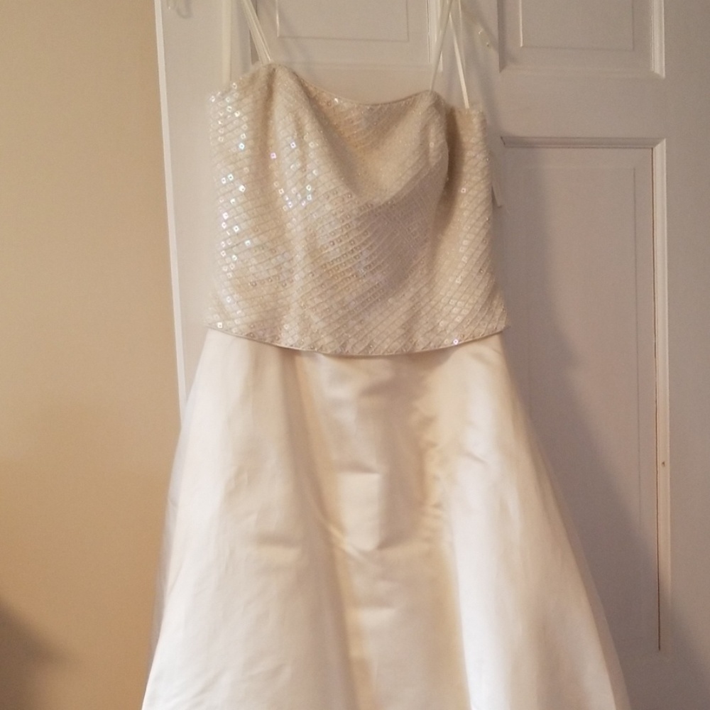 Never worn wedding dress